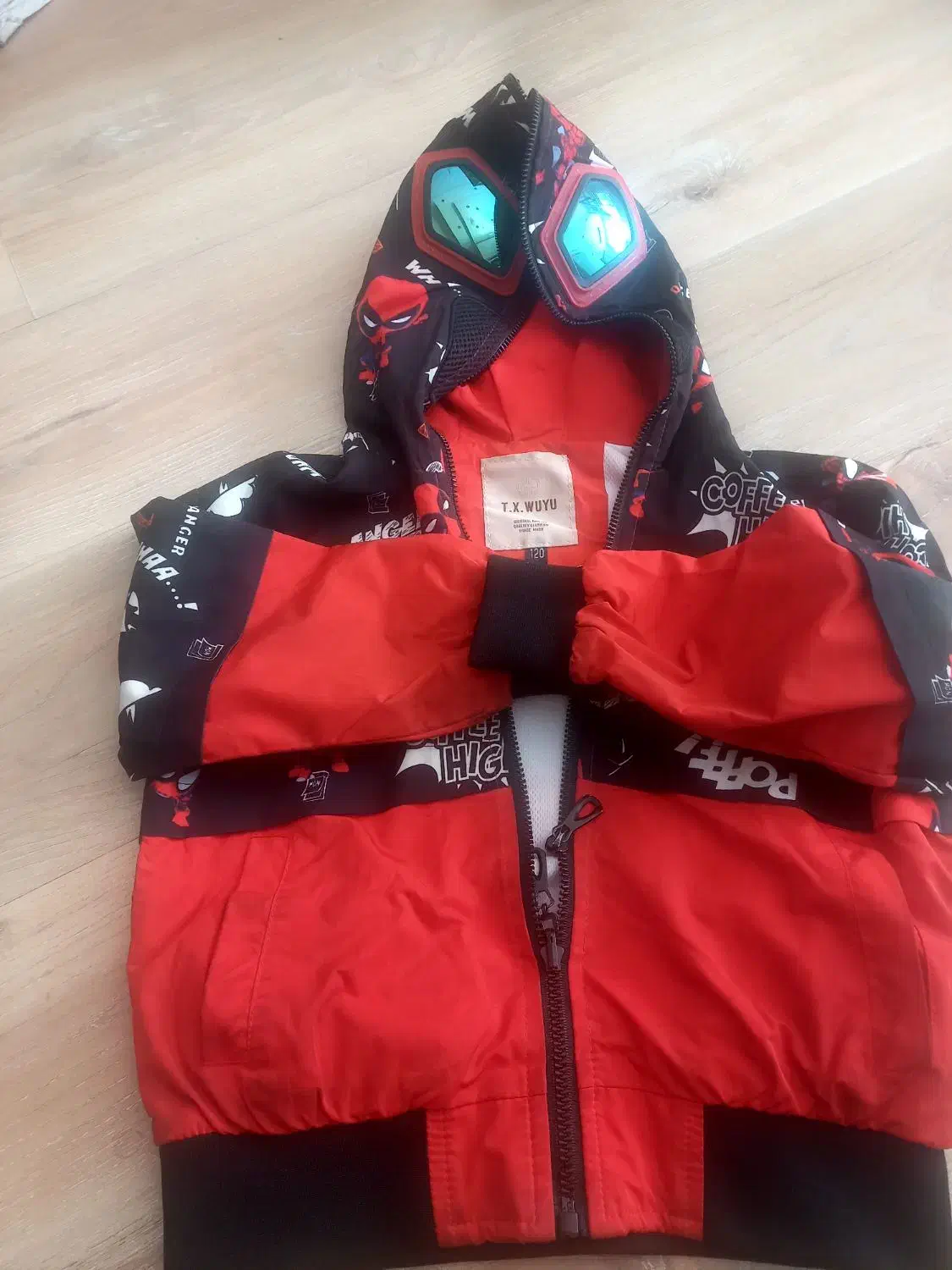 کاپشن بچه گانه|کفش و لباس بچه|تهران, گیشا|دیوار