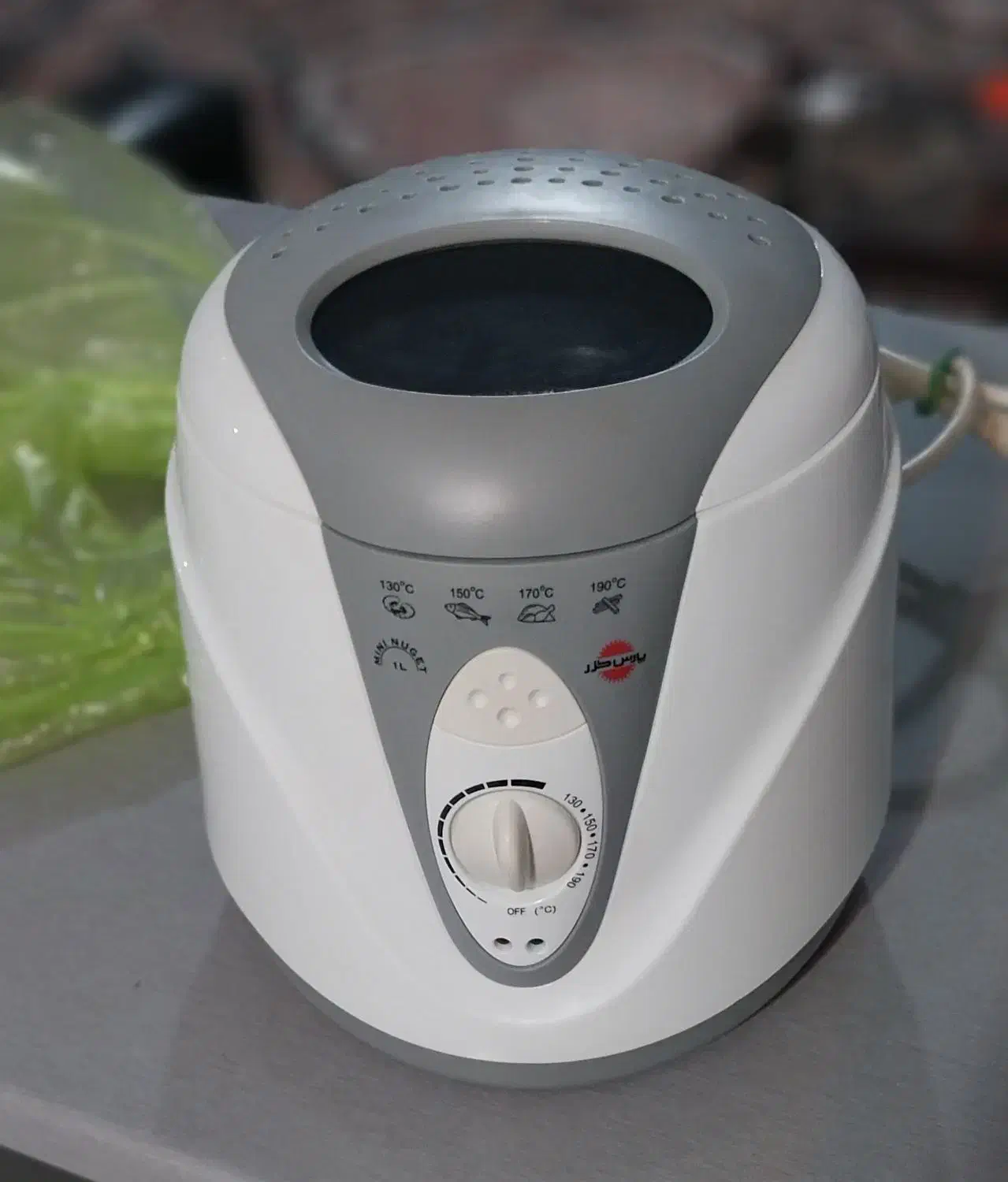 مینی سرخ کن پارس خزر|اجاق گاز و لوازم برقی پخت‌وپز|همدان, |دیوار