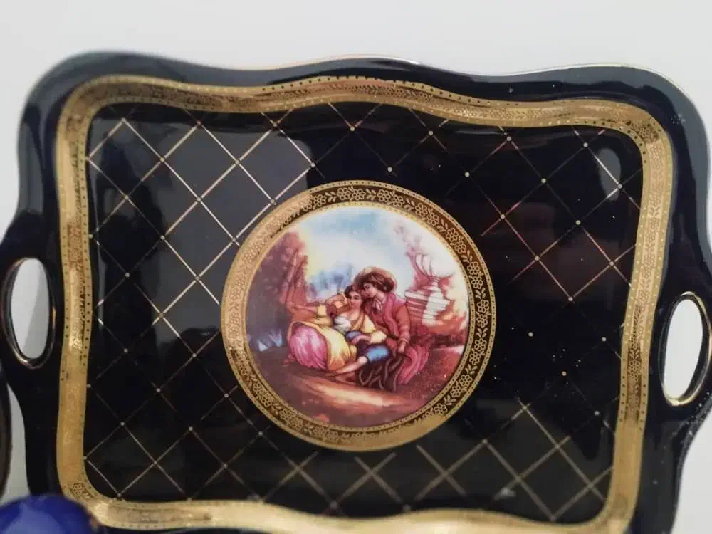 سرویس پذیرایی سرمه ای|ظروف سرو و پذیرایی|اسلامشهر, شهرک لاله|دیوار