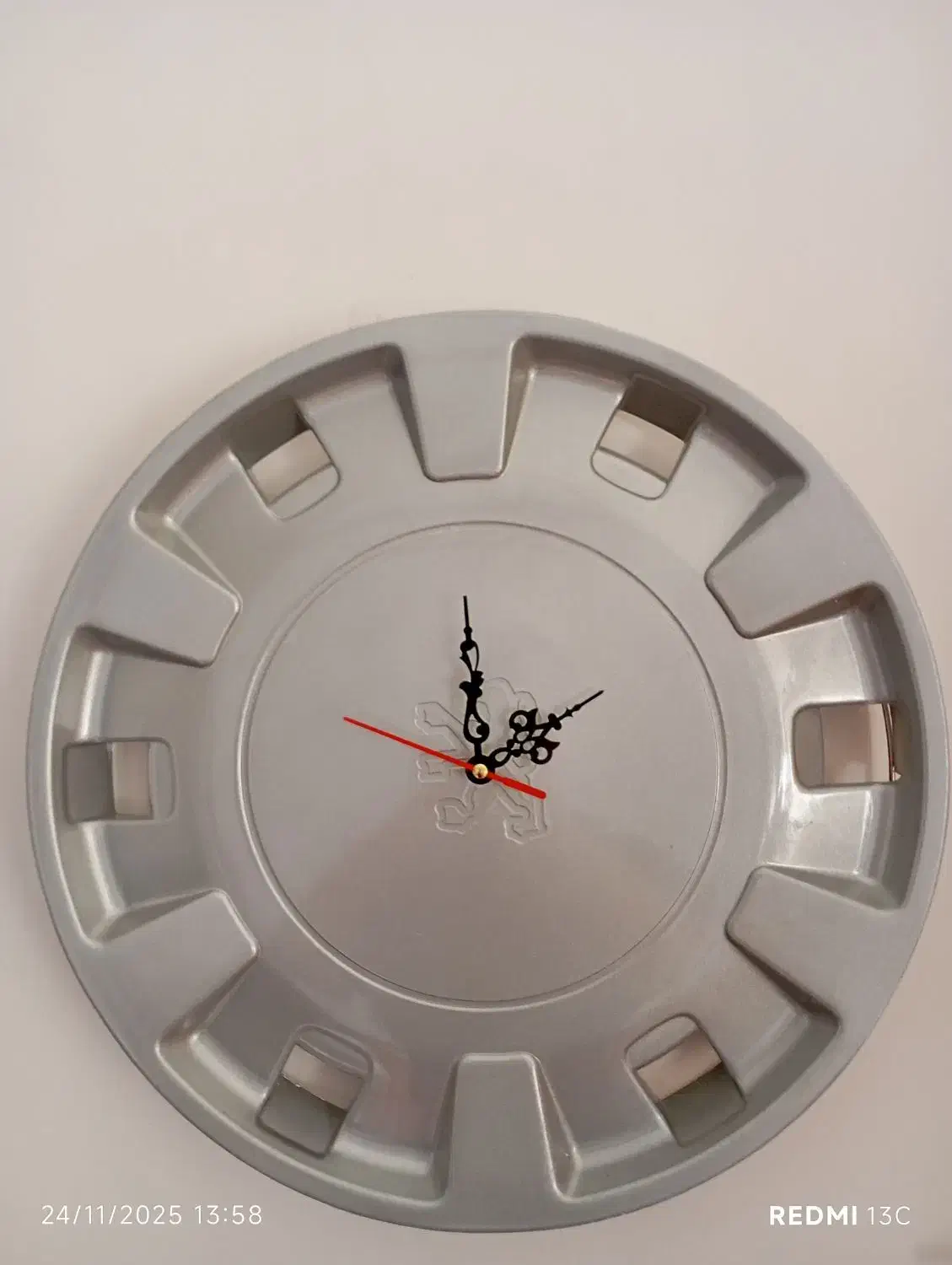 ساعت دیواری طرح رینگ|ساعت دیواری و تزئینی|سبزوار, زینبیه|دیوار