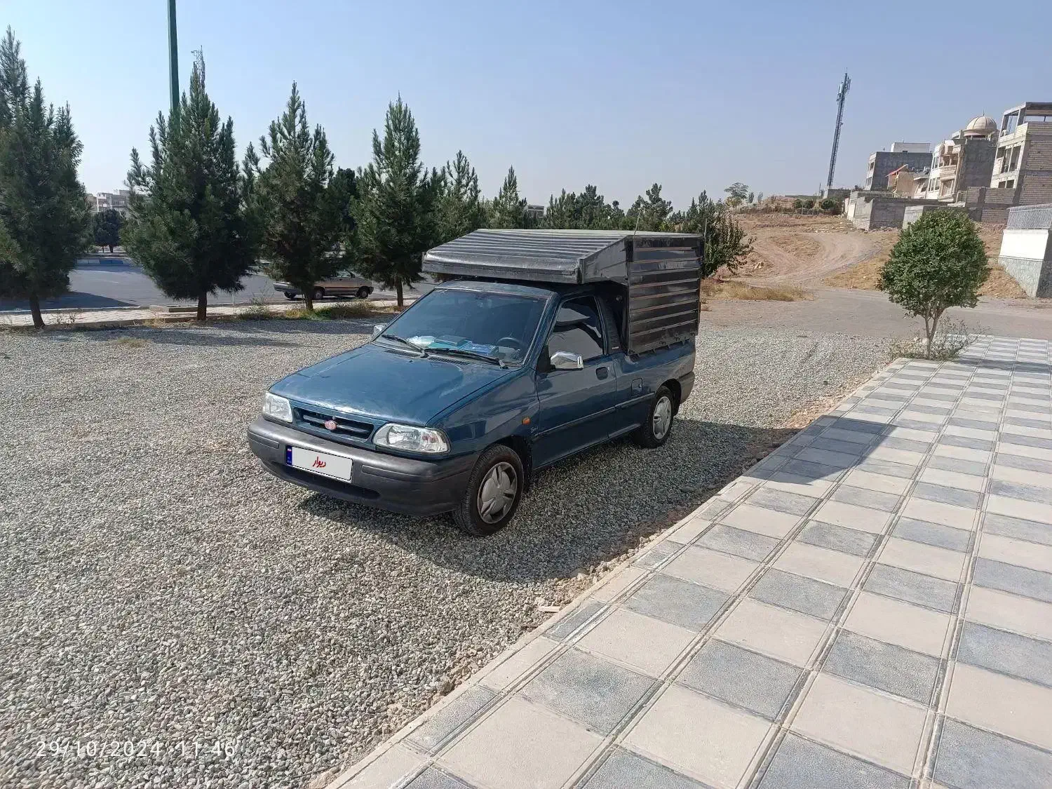 پراید وانت بی رنگ|خودرو سواری و وانت|فردیس, شهرک ارم|دیوار