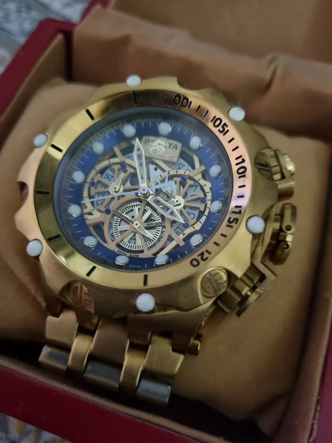 ساعت مچی مردانه نو|ساعت|قم, نیروگاه|دیوار