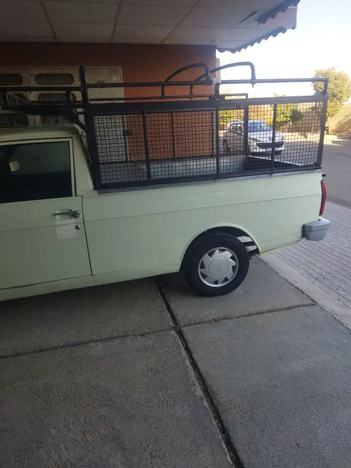 وانت پیکان 93|خودرو سواری و وانت|مرودشت, دولت آباد|دیوار