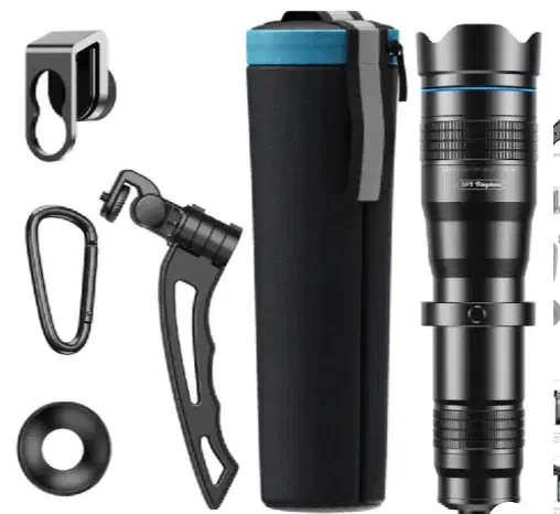 کیت کامل لنز زوم موبایلApexel36x Mobile Zoom Lens|لوازم جانبی موبایل و تبلت|تهران, فردوسی|دیوار