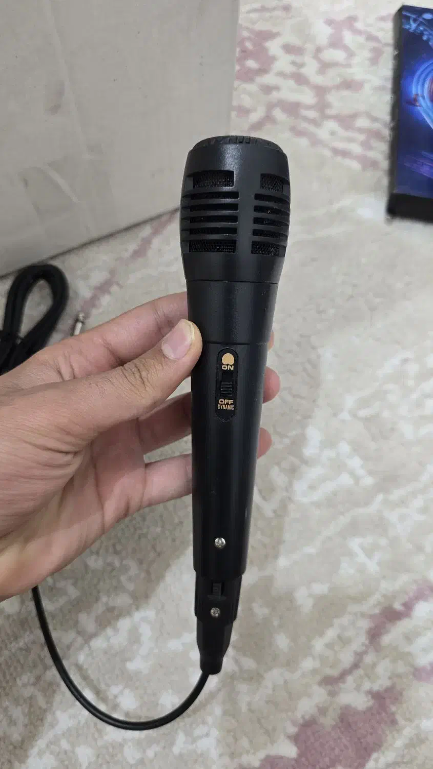 میکروفون نو|صوتی و تصویری|نیشابور, شهرک فرهنگیان|دیوار