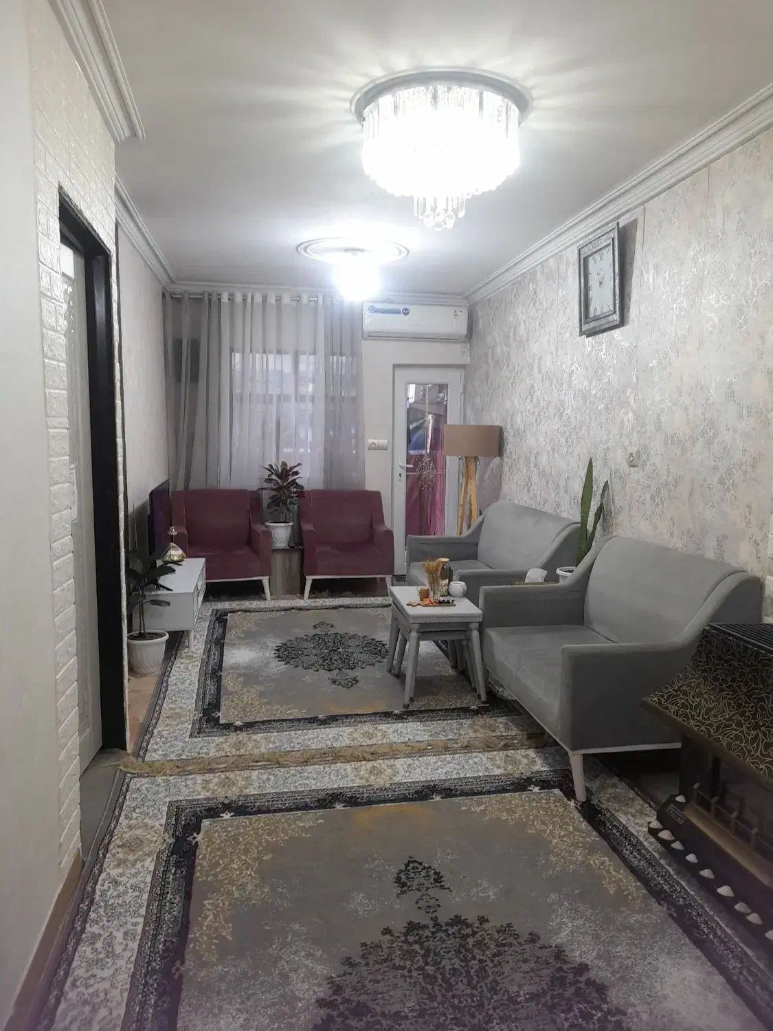 یک واحد۷۸متری مبله|فروش آپارتمان|رشت, آب و برق|دیوار