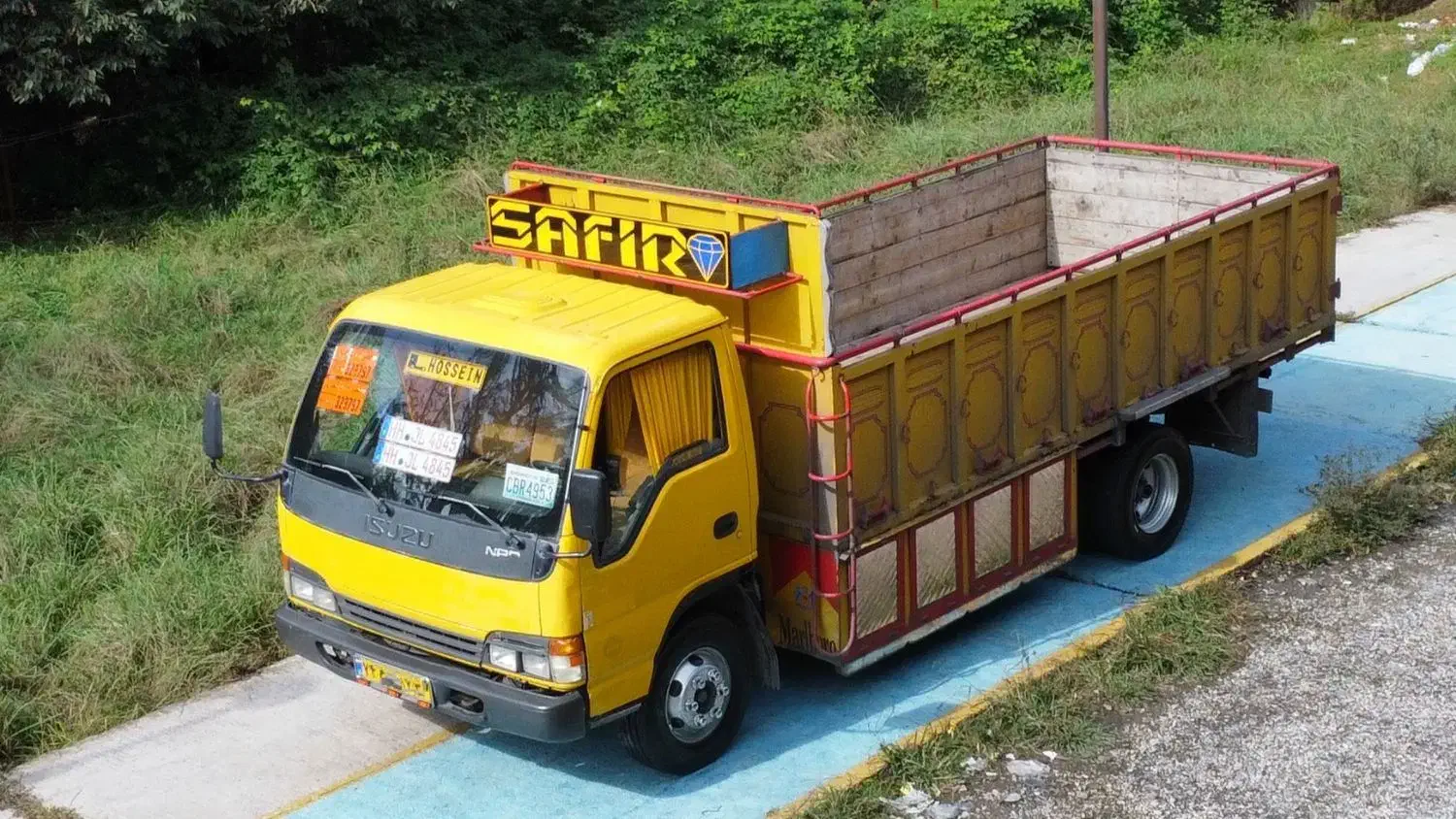 ایسوزو عروسک|خودرو سنگین|قائم‌شهر, |دیوار