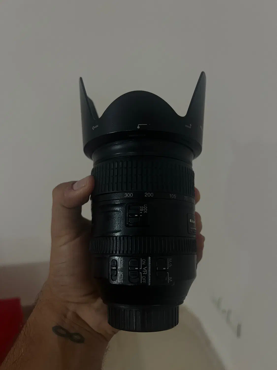 لنز نیکون ۳۰۰-۲۸|دوربین عکاسی و فیلم‌برداری|تهران, شیخ هادی|دیوار