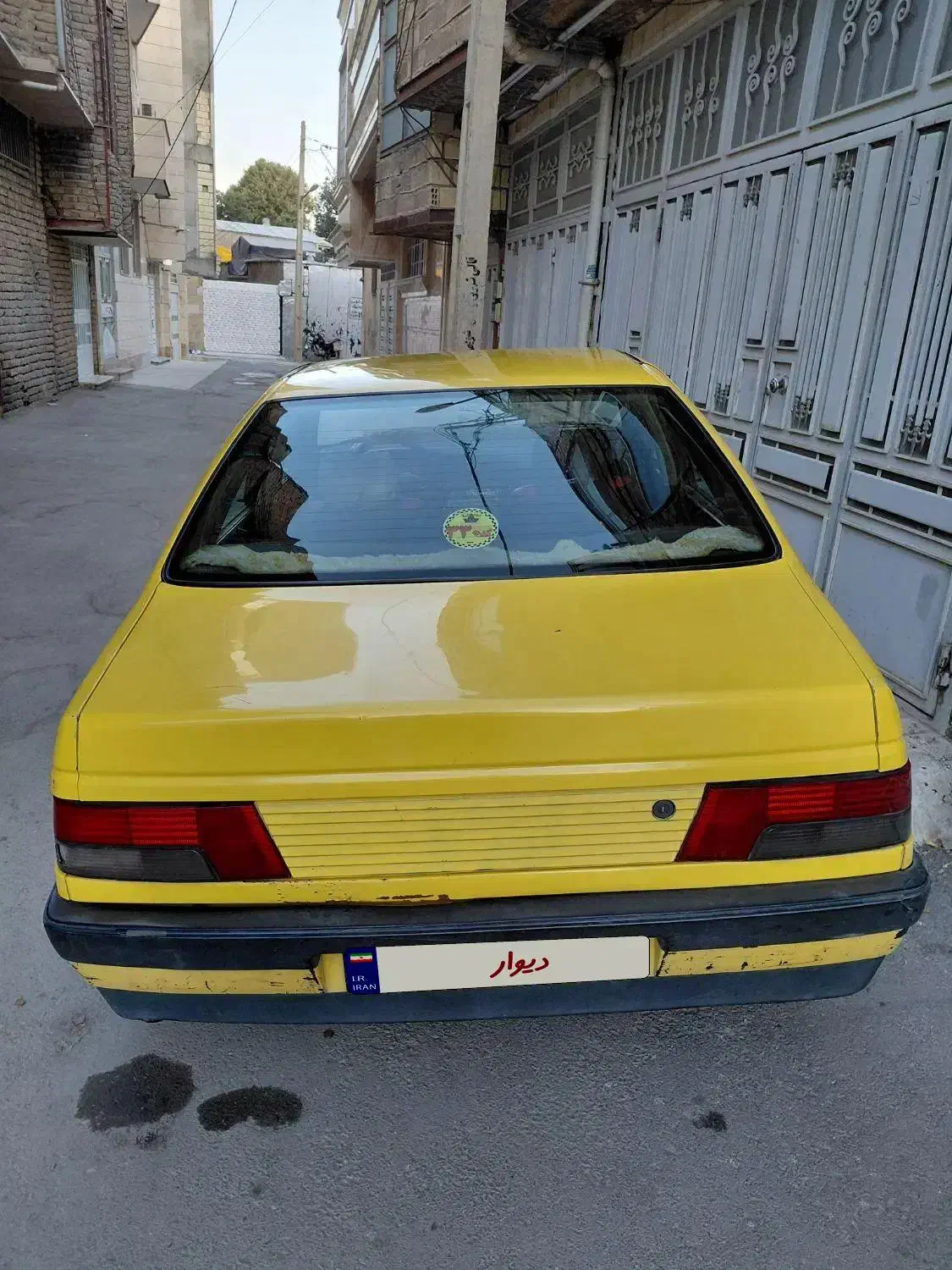 تاکسی گردشی|خودرو سواری و وانت|تویسرکان, |دیوار