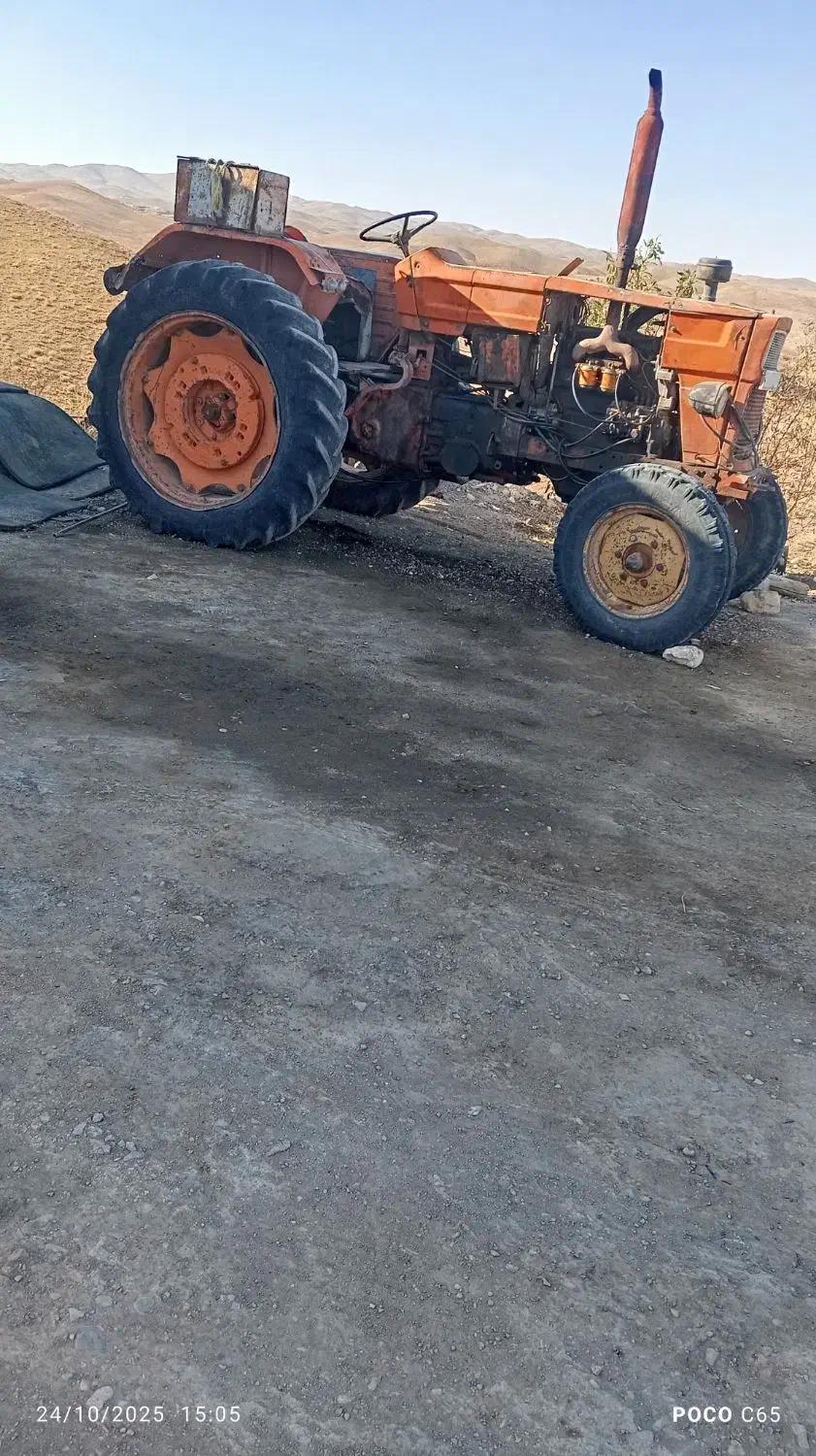 تراکتور رمانی با گاو اهن رومانی|خودرو سنگین|خرقان, |دیوار