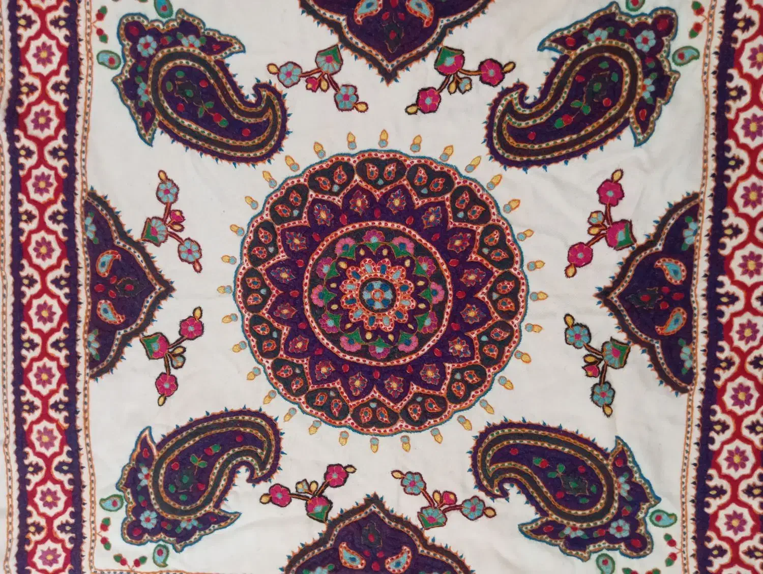 رومیزی پته|پرده، رانر، رومیزی|کرمان, |دیوار