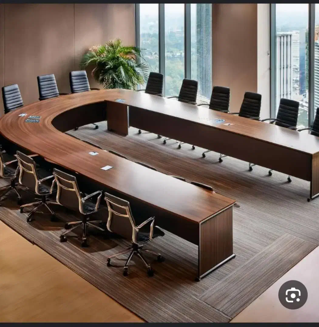 نمایشگاه میز کنفرانس 84578مدیریت گروهی جلسه|مبلمان اداری|آفتاب, |دیوار