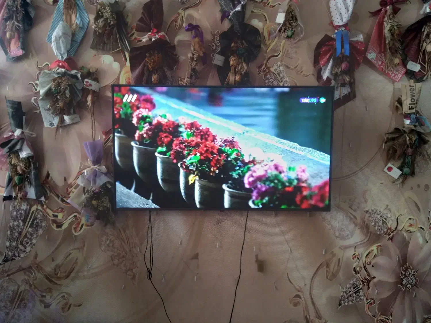 الجی55 فورکی هوشمندبه ضمانت|تلویزیون و پروژکتور|مشهد, خواجه ربیع|دیوار