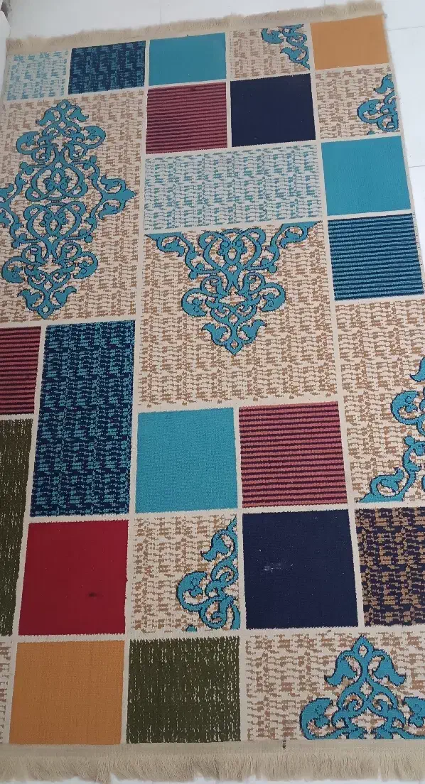 گلیم فرش|گلیم، جاجیم، گبه|گرگان, |دیوار