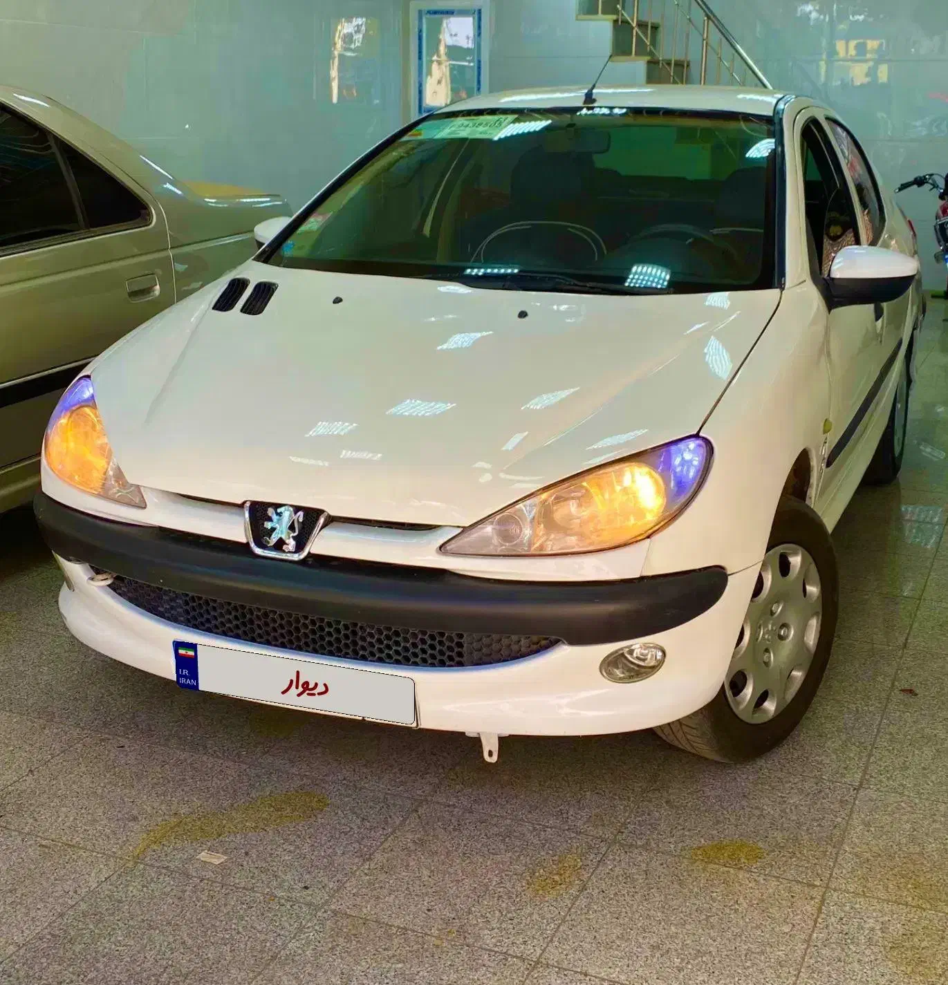 ۲۰۶SD|خودرو سواری و وانت|مراغه, |دیوار