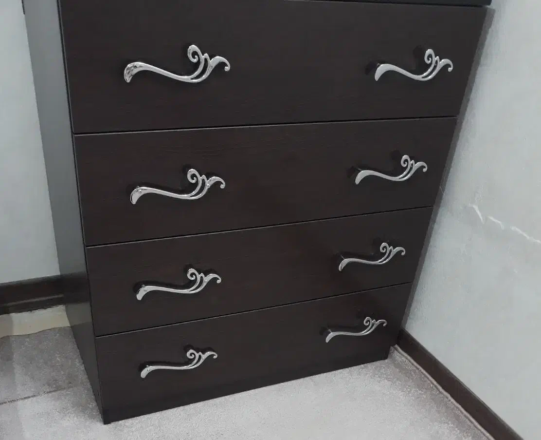 دراور ۴ کشو با آینه ریلی|جاکفشی، کمد، دراور|کاشان, امیرکبیر|دیوار