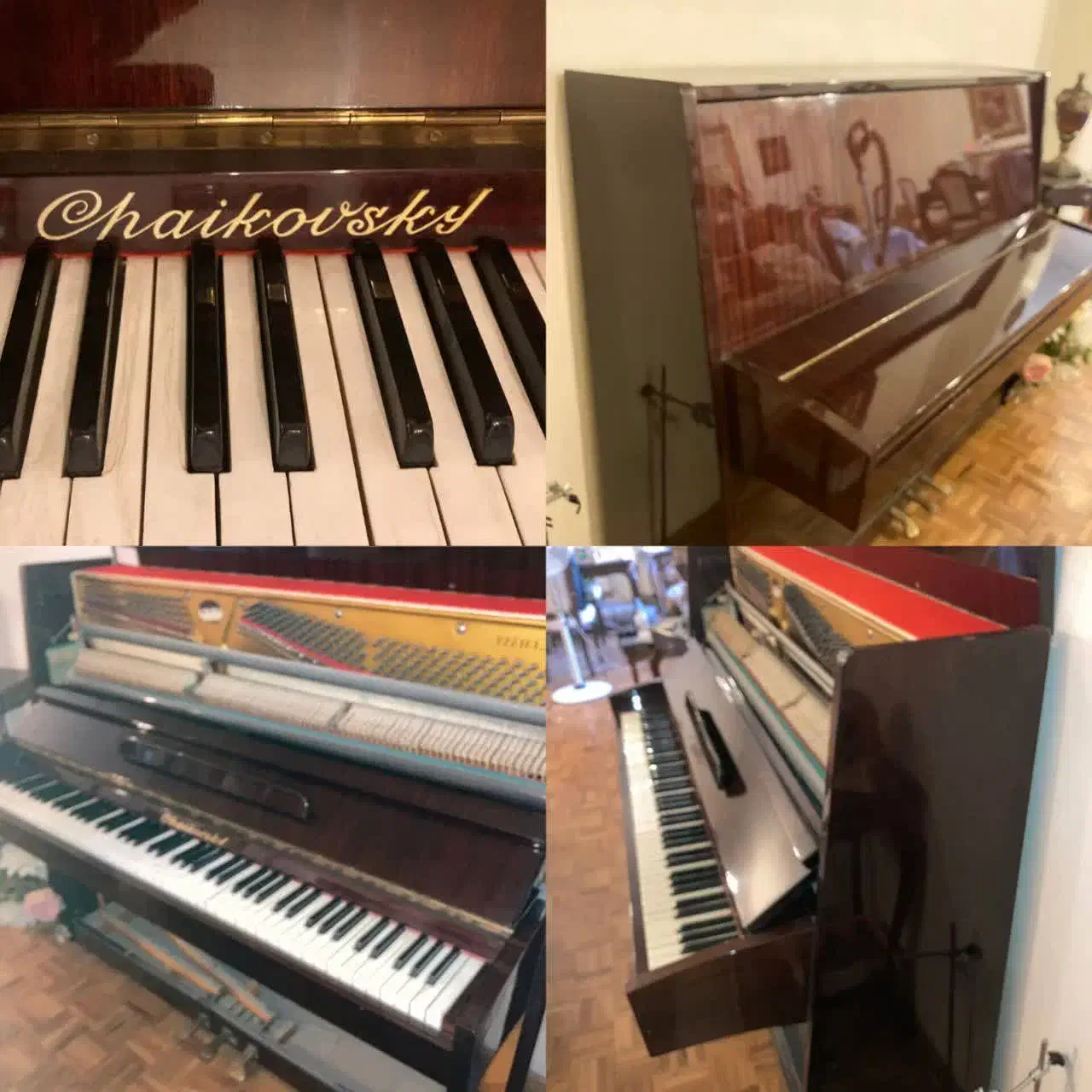 پیانو روسی Chaikovski|پیانو، کیبورد، آکاردئون|تهران, دزاشیب|دیوار