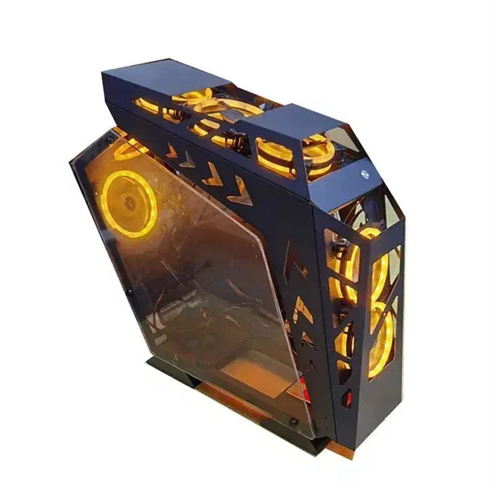 قاب کیس گیمینگ UNA 605|قطعات و لوازم جانبی رایانه|اندیشه, شهرک صدف|دیوار