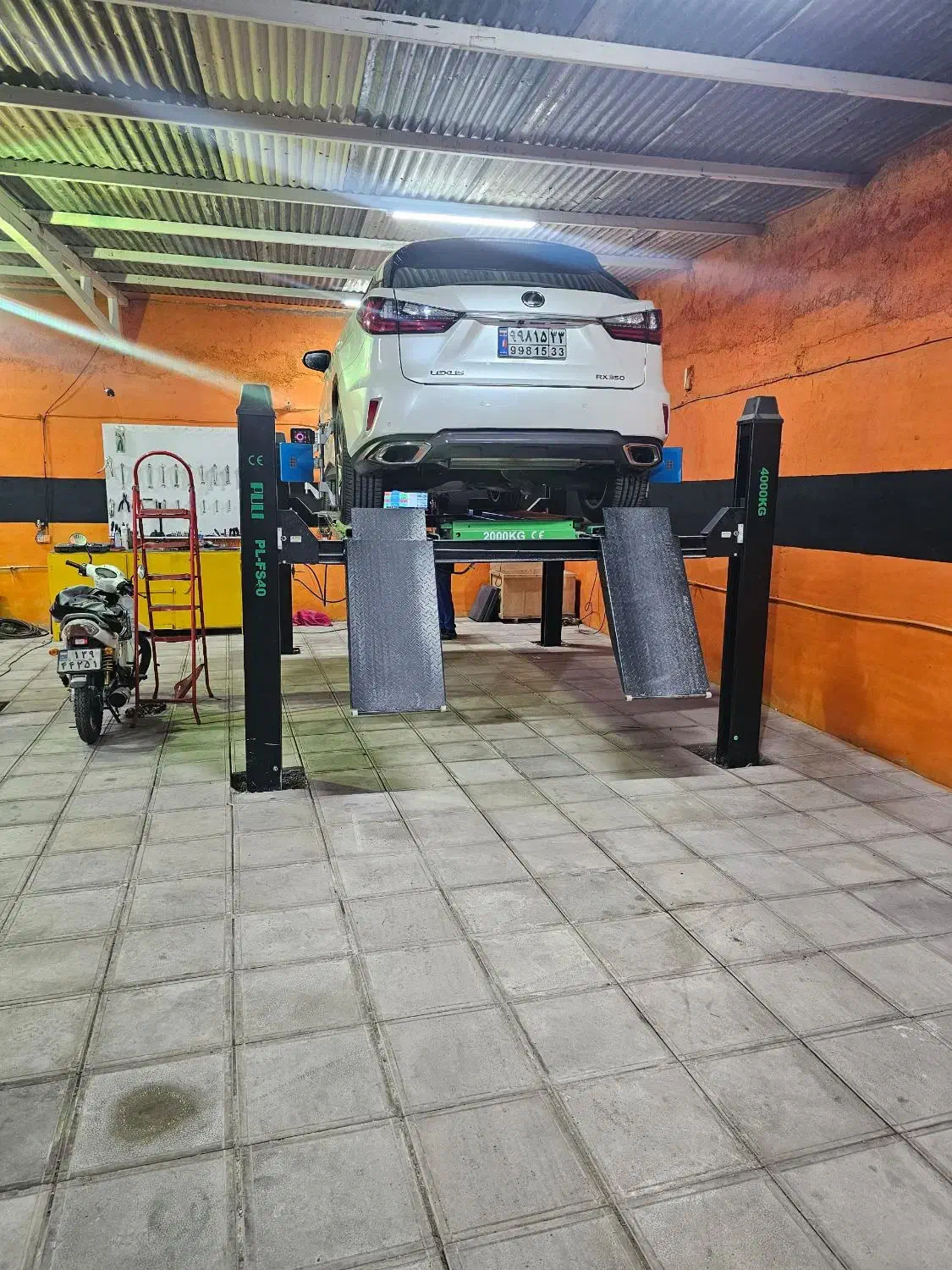 جلوبندی و تنظیم فرمان 3بعدی اکسین|خدمات موتور و ماشین|اهواز, پادادشهر|دیوار