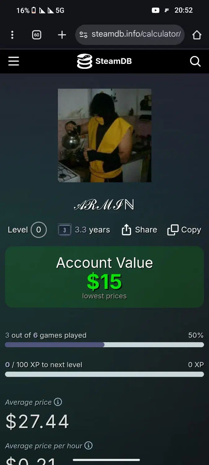 اکانت استیم gtav|کنسول، بازی ویدئویی و آنلاین|کرج, شهرک فهمیده|دیوار