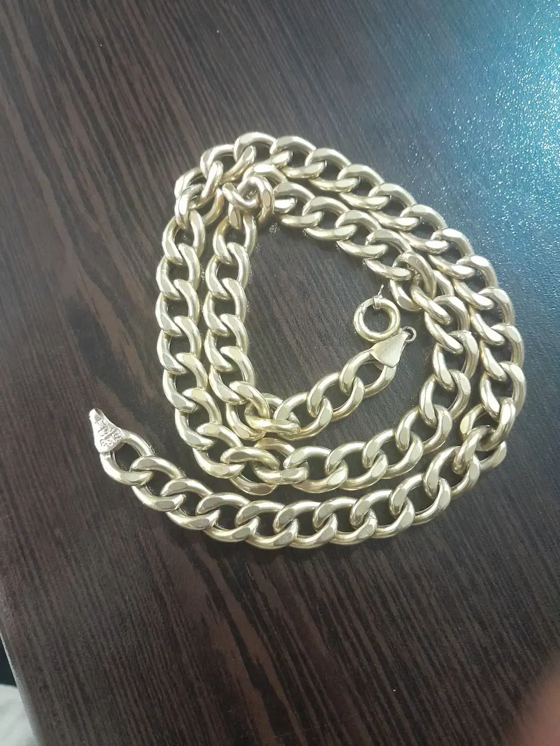 زنجیر طلا ۴۷ گرم|جواهرات|بیجار, |دیوار