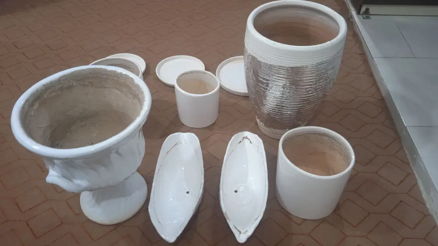 فروش گلدان و منقل کبابی|اجاق گاز و لوازم برقی پختوپز|قروه, |دیوار