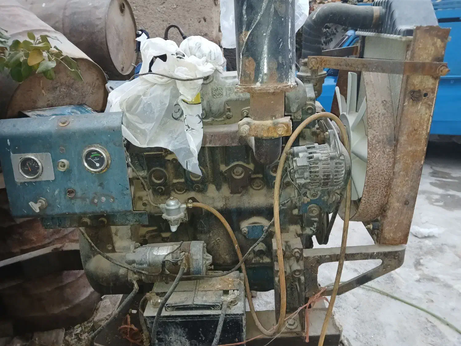 پرکینز|ماشین‌آلات صنعتی|رزن, |دیوار