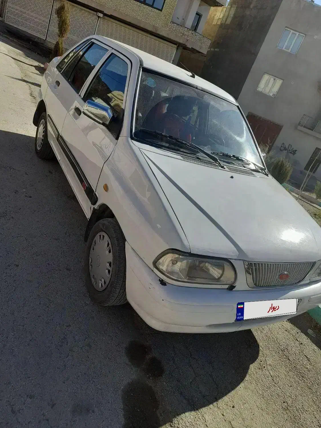 پراید مدل ۸۸|خودرو سواری و وانت|دیواندره, |دیوار