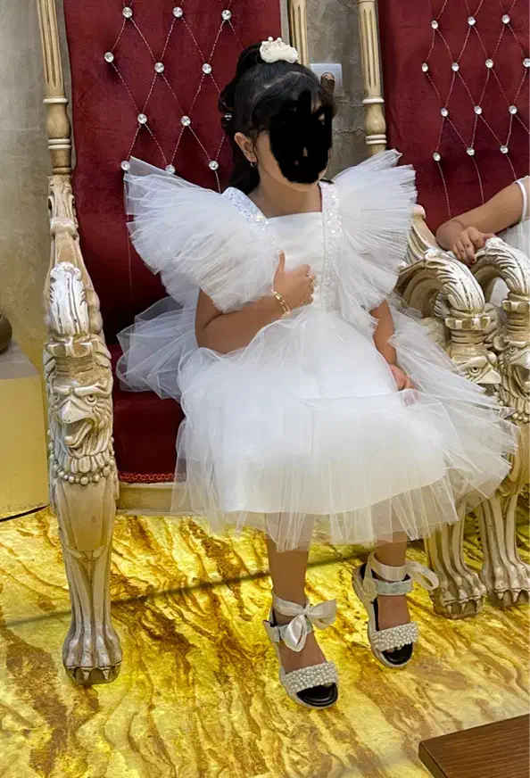 لباس عروس کودکانه|لباس|هشتگرد, شهرک بعثت|دیوار