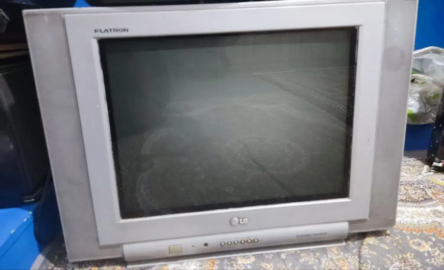 تلویزیون قدیمی|تلویزیون و پروژکتور|کرمان, |دیوار