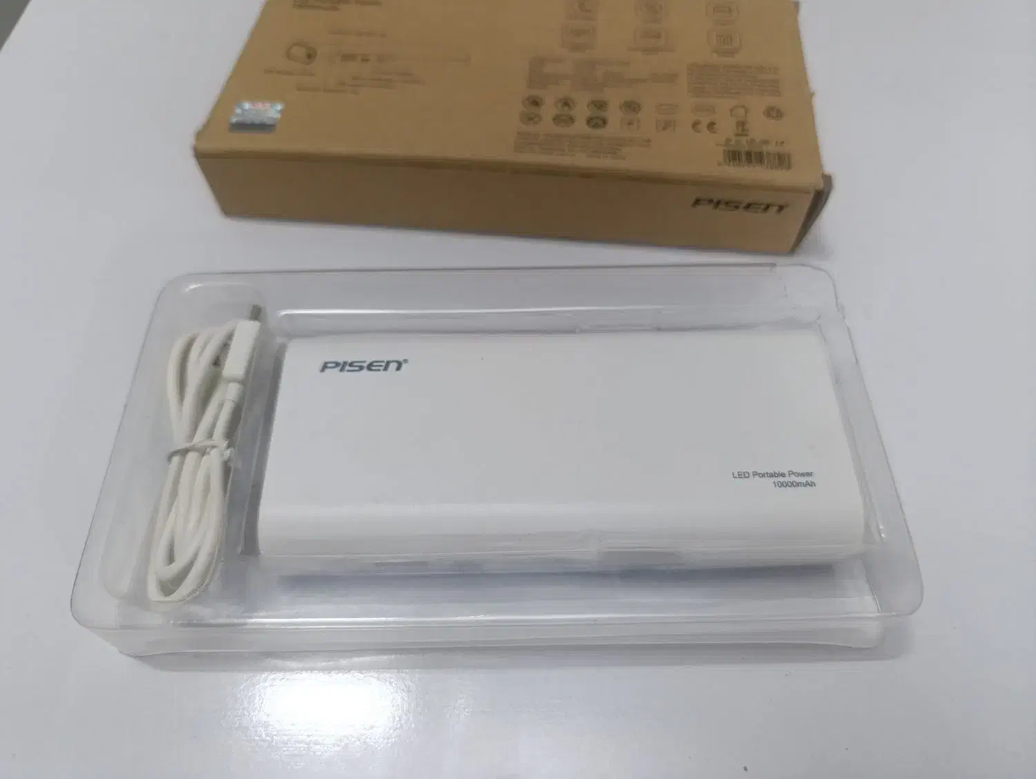 پاور بانک 10000 اصلی|لوازم جانبی موبایل و تبلت|مشهد, ایثارگران|دیوار