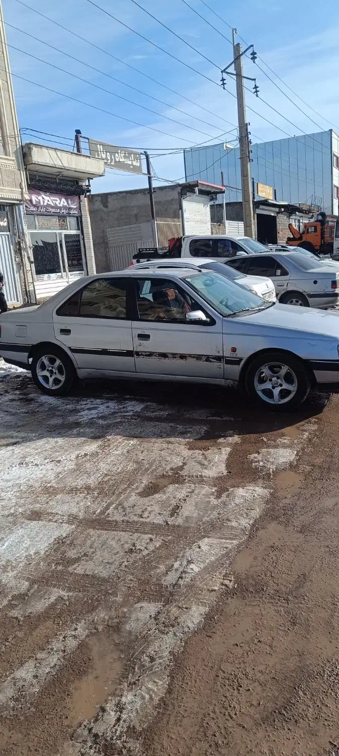 پژو405مدل88 لوازمی|خودرو سواری و وانت|تیکمه داش, |دیوار