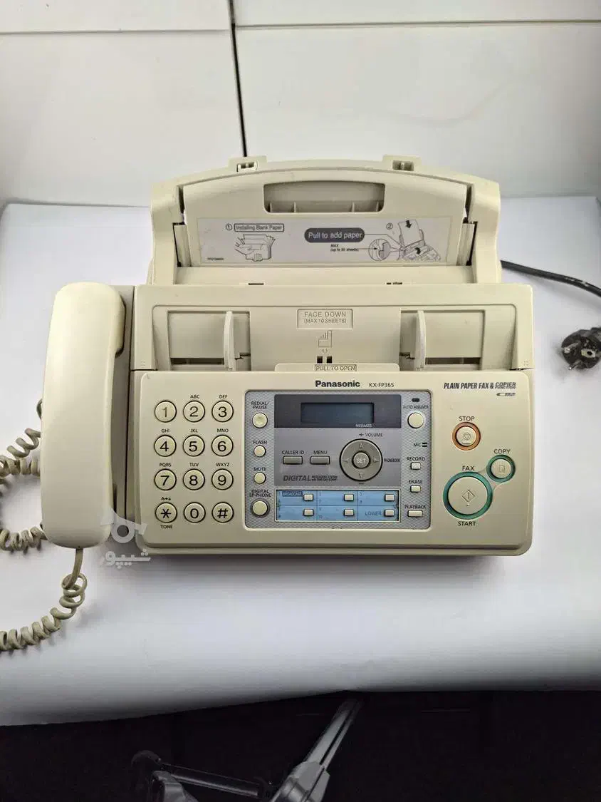 دستگاه فکس fp365|پرینتر، اسکنر، کپی، فکس|کوهدشت, |دیوار