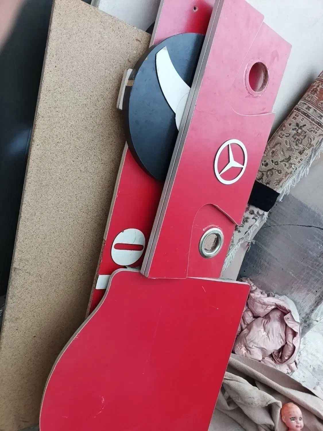 تخت یک نفره بچه سالم|تخت و سرویس خواب|ساری, |دیوار