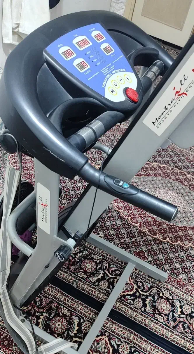 تردمیل چهار کاره|تجهیزات ورزشی|جوانرود, |دیوار