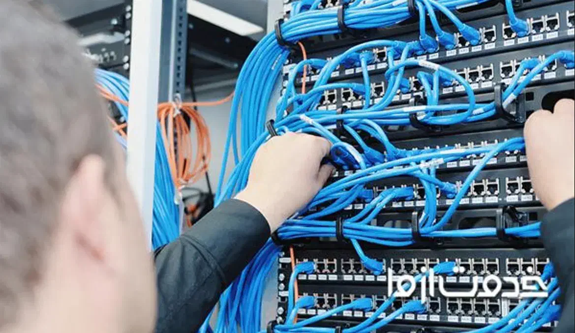 نصب و راه‌اندازی شبکه LAN، Wi-Fi و دوربین|دوربین مداربسته|رشت, رودبارتان|دیوار