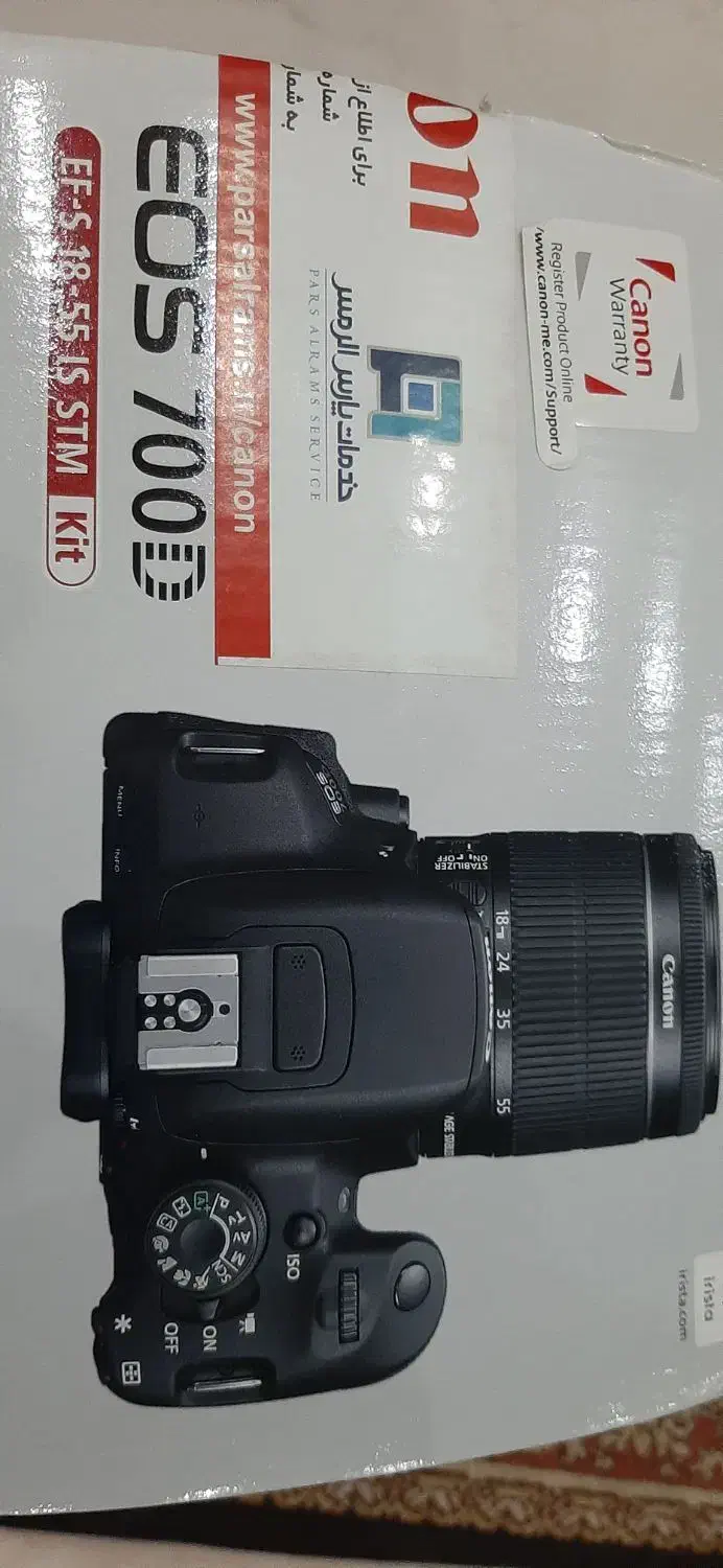 دوربین کانن 700d|دوربین عکاسی و فیلمبرداری|ری, سیزده آبان|دیوار