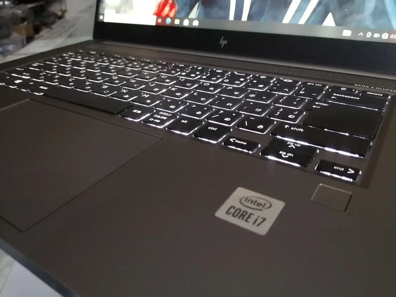 لپتاپ حرفه ای ومهندسی Zbook studioG7 core i7 نسل10|رایانه همراه|سراوان, |دیوار