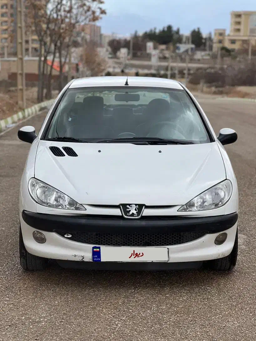 206 sd v8|خودرو سواری و وانت|بجنورد, |دیوار