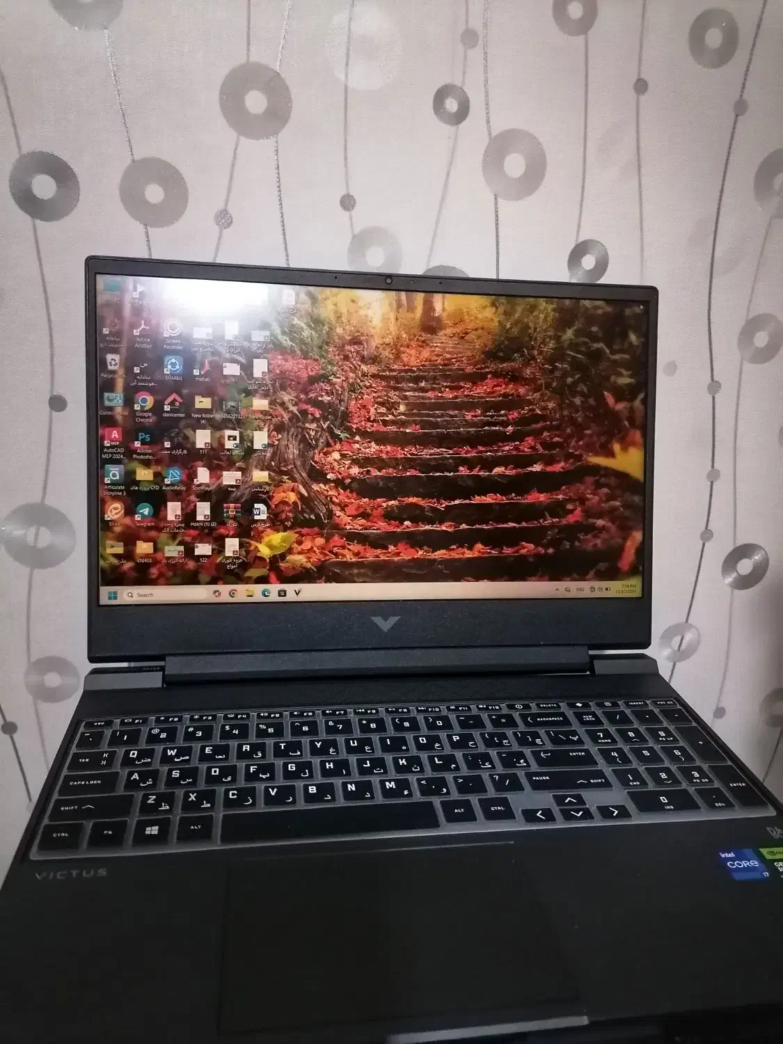 لپتاپ victus - سامسونگ - اپل|رایانه همراه|مشهد, کوثر|دیوار