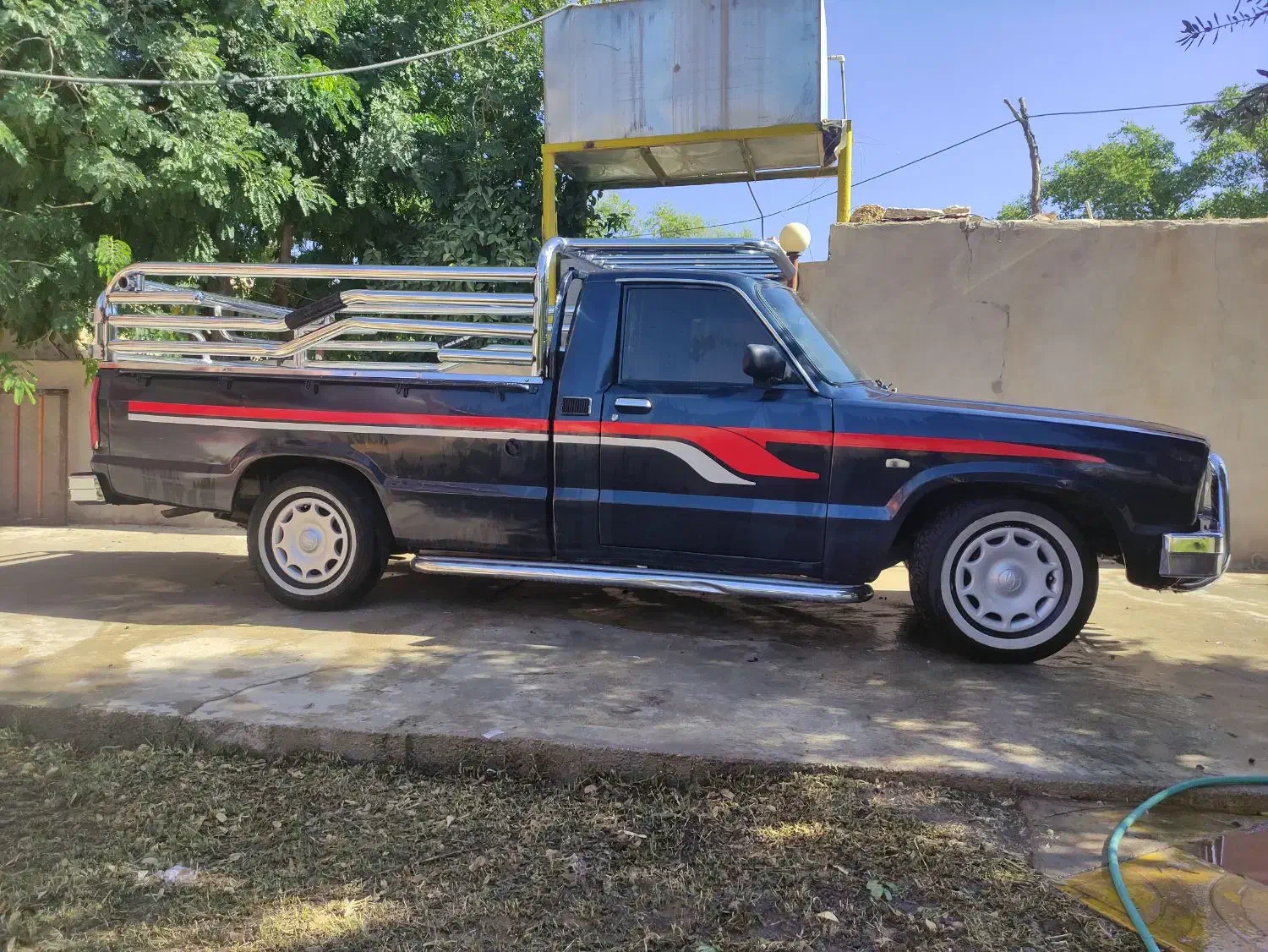 مزدا وانت 2000|خودرو سواری و وانت|اصفهان, کوی امام جعفر صادق|دیوار