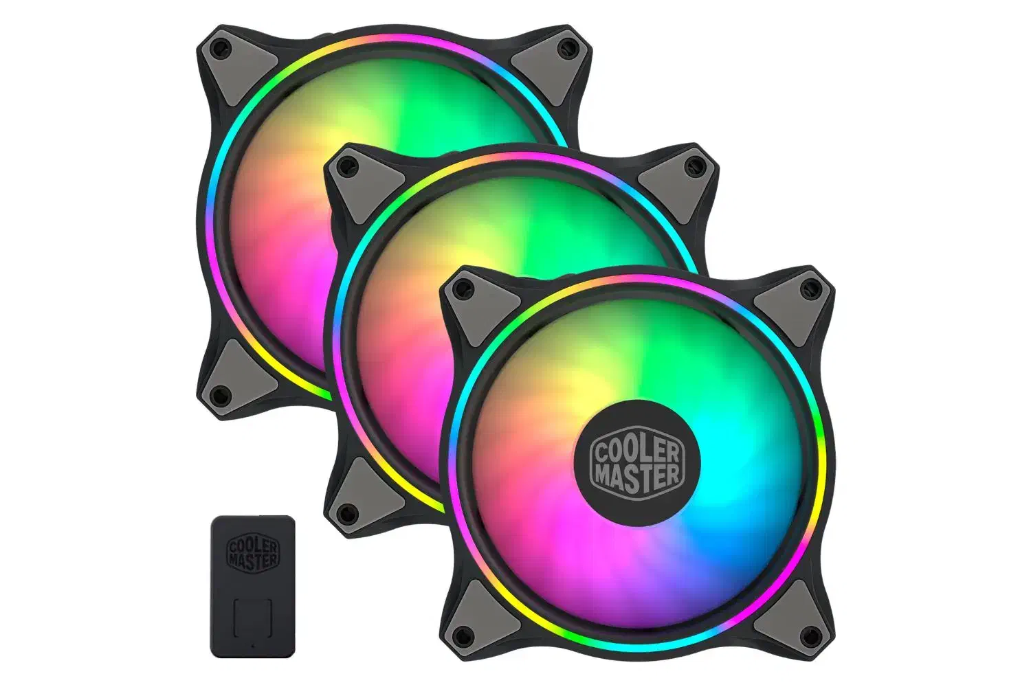 پک فن halo cooler master در حد نو|قطعات و لوازم جانبی رایانه|تهران, علی‌آباد|دیوار