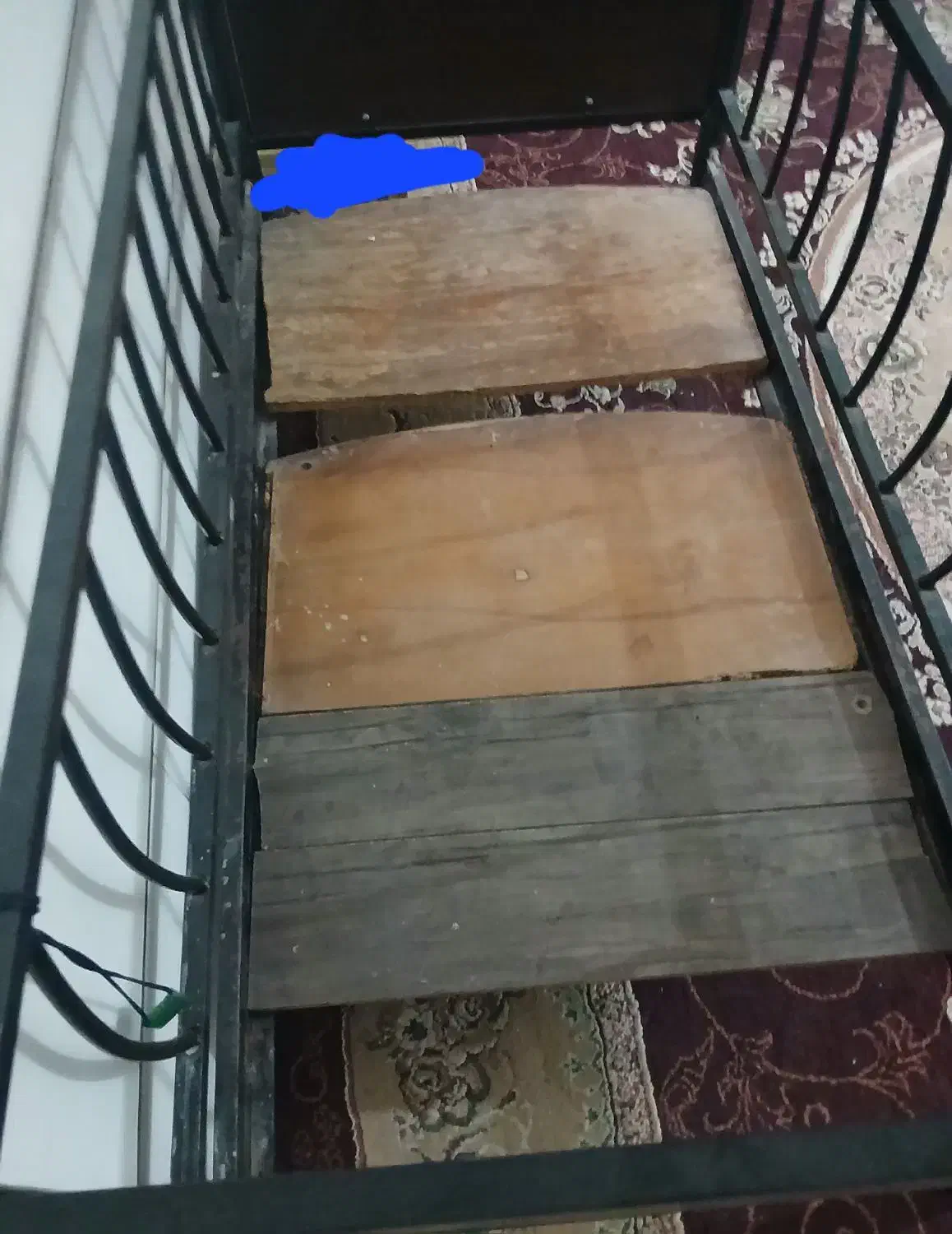 با سلام تخت خواب سالم|تخت و سرویس خواب|امیدیه, |دیوار