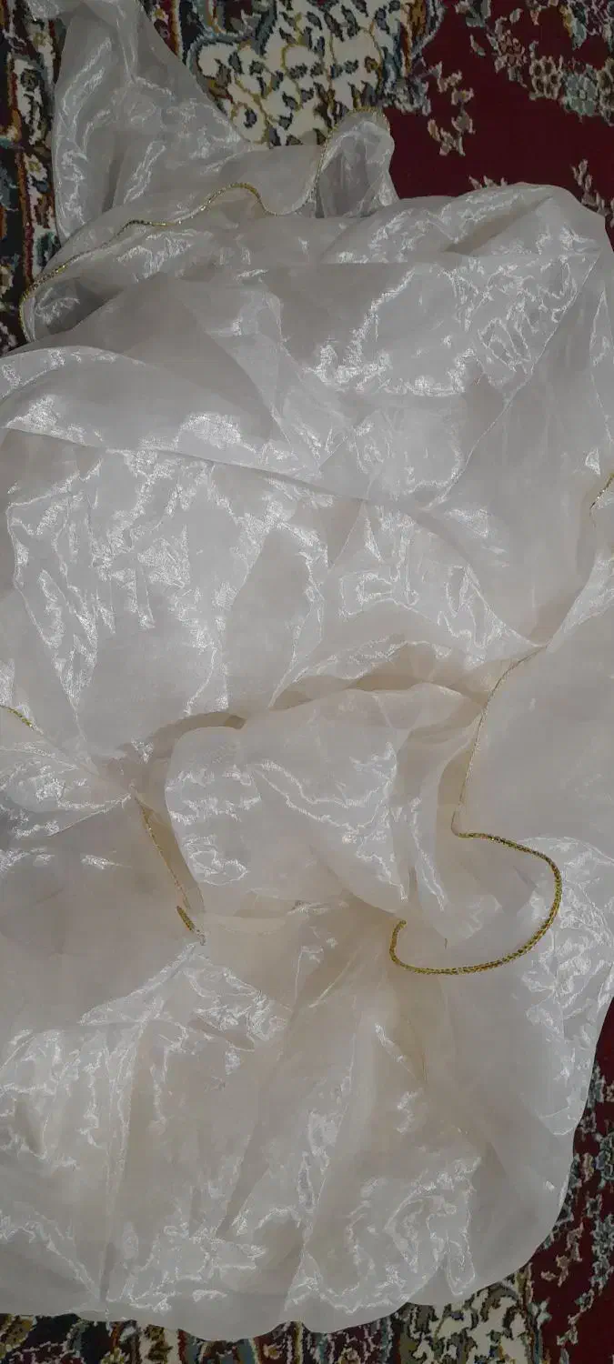 پارچه حریر شیشه ایی|لوازم خیاطی و بافتنی|بروجرد, |دیوار