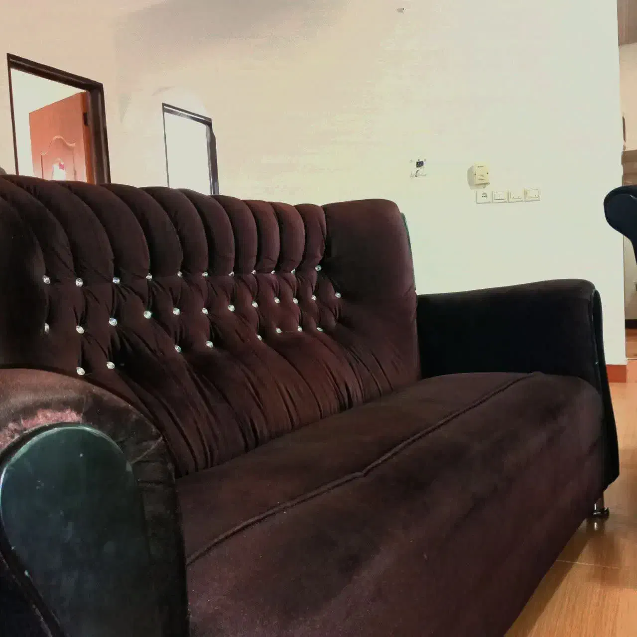 مبل ۹ نفره|مبلمان خانگی و میز عسلی|قائم‌شهر, |دیوار