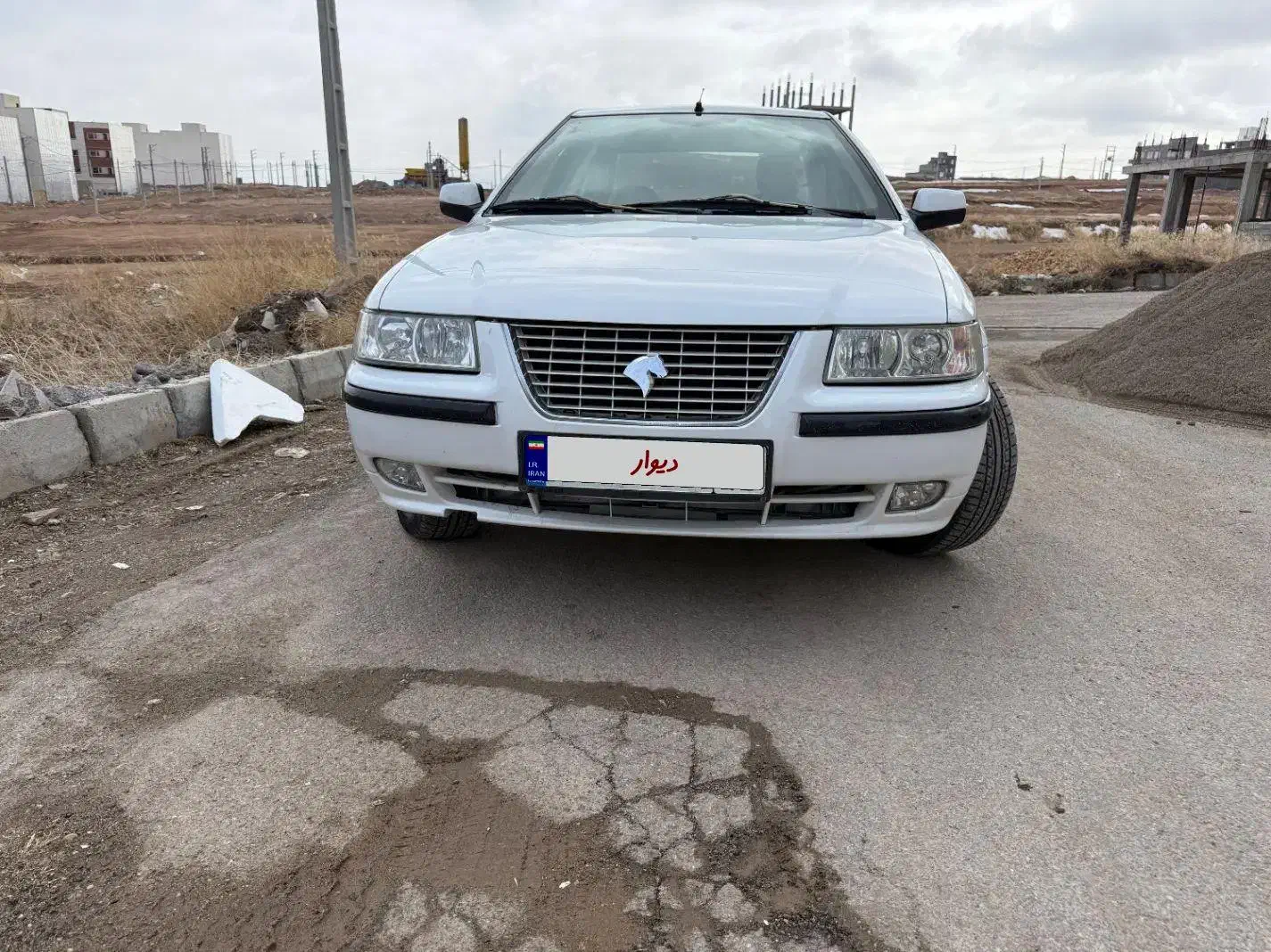 سمند LX مدل 90|خودرو سواری و وانت|قیدار, |دیوار