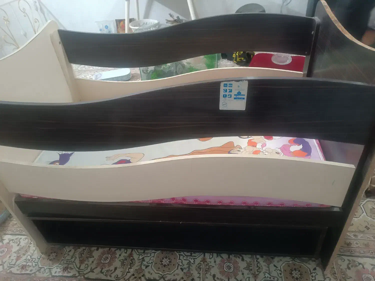 تخت کودک|تخت و سرویس خواب|مشهد, فاطمیه|دیوار