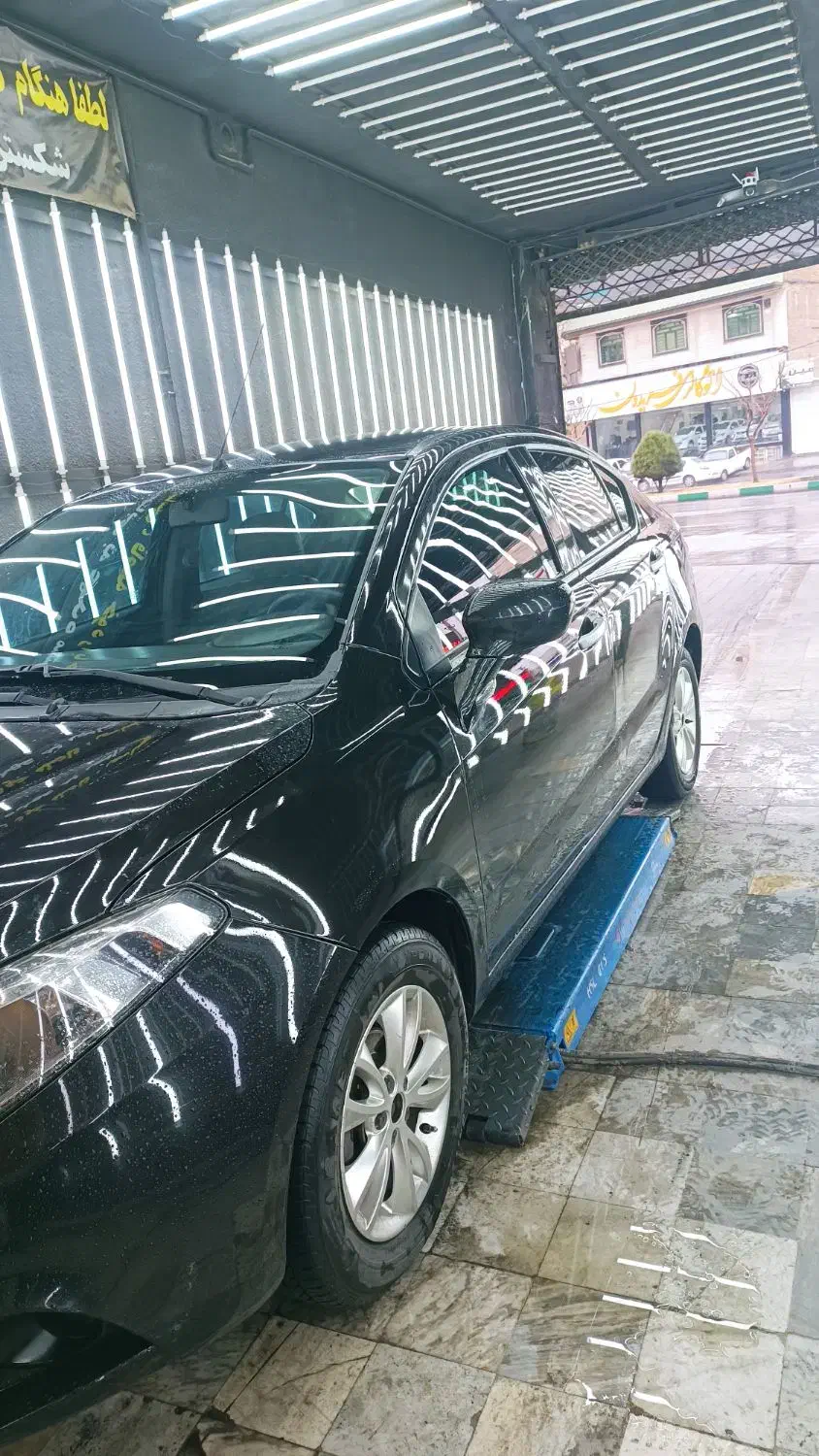 برلیانس مدل 97|خودرو سواری و وانت|مشکین‌دشت, |دیوار