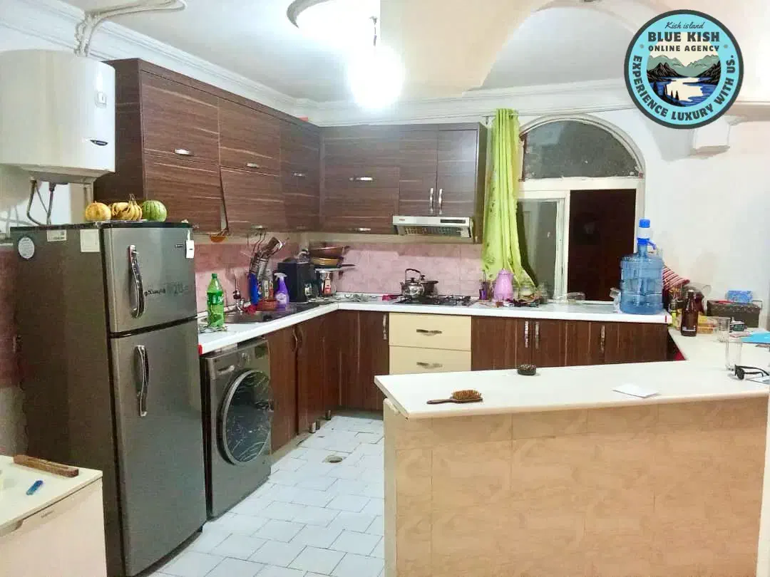 واحد یک خواب واقع در شهرک صدف میدان گلستان|اجارهٔ کوتاهمدت آپارتمان و سوئیت|کیش, |دیوار