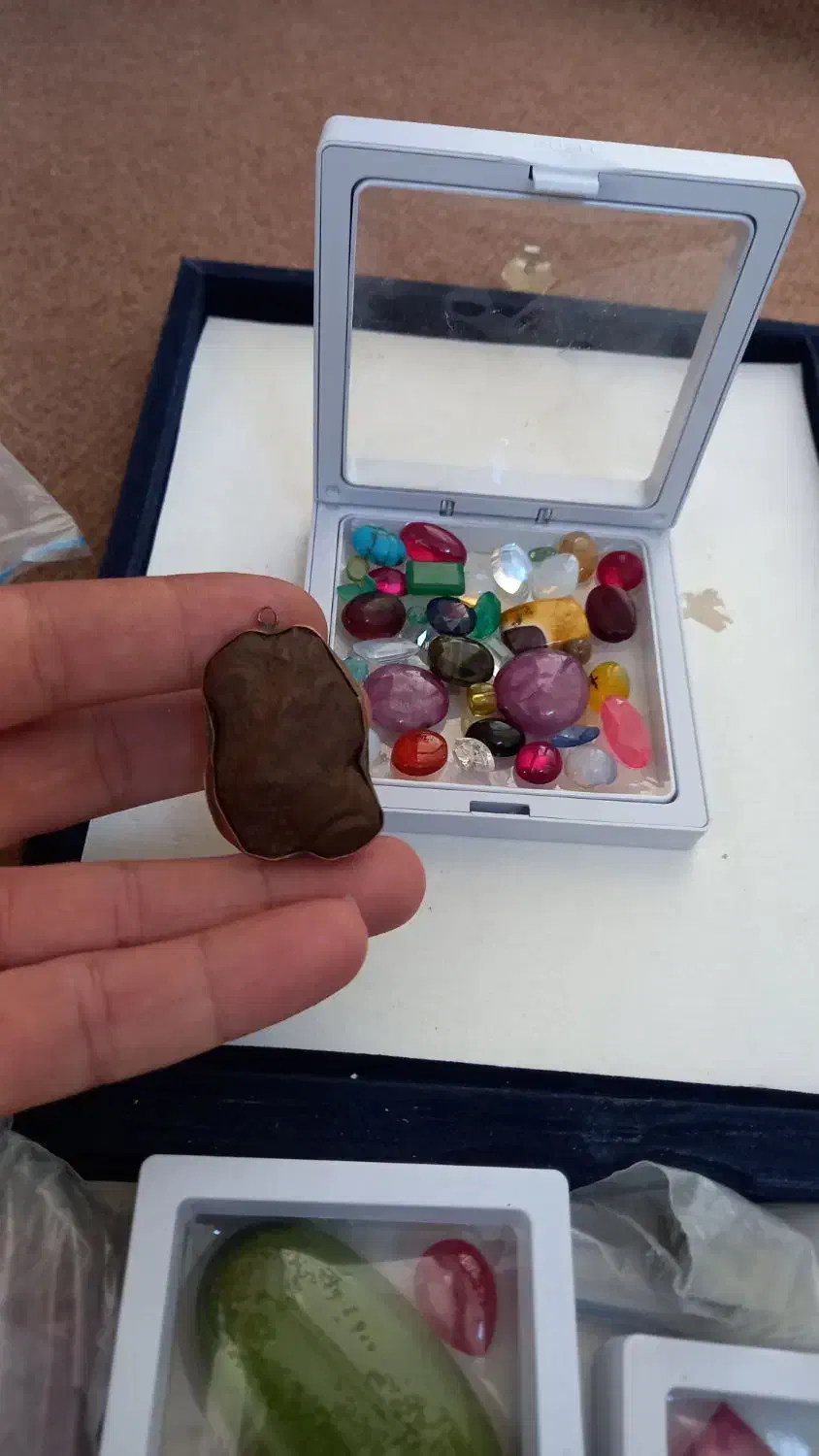 سنگ فوق قدیمی هب هاب اصل|جواهرات|تبریز, |دیوار